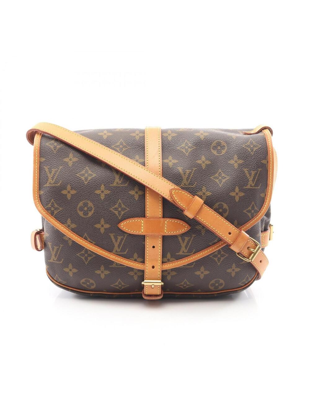 Louis Vuitton Saumur 30 Shoulder #295966L10B